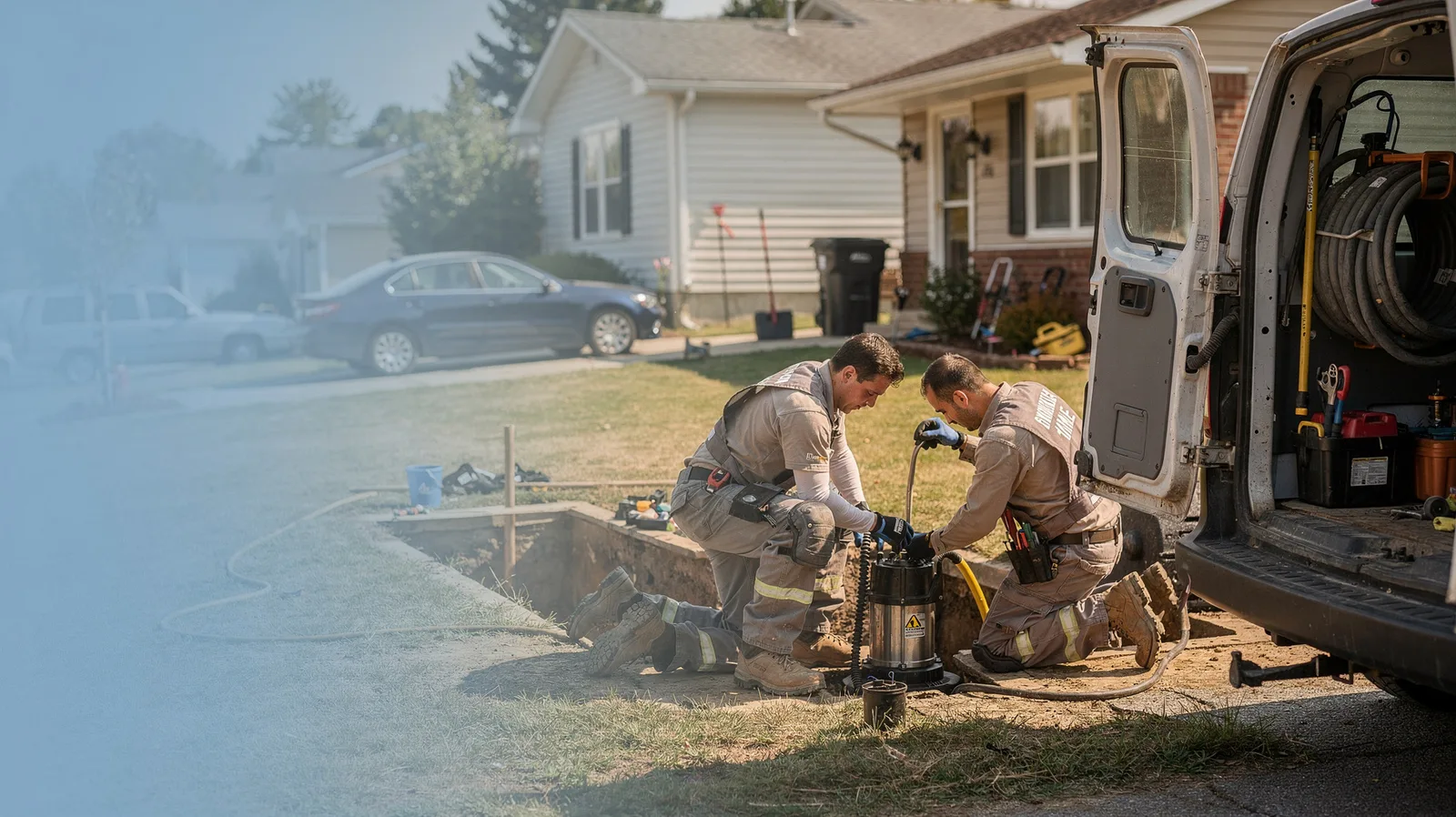 Sump Pump Installation in Saint David, IL near me